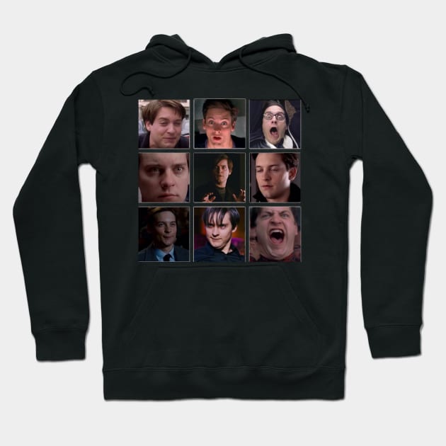 Spoddermun 3 Hoodie by James Mclean